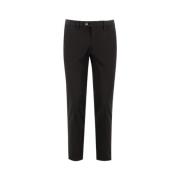 Michael Coal Slim Fit Bomullbyxor Black, Herr