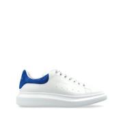 Alexander McQueen Vita Sneakers för Män Stilfull White, Herr