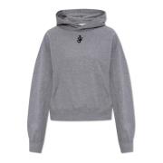 JW Anderson Logo Sweatshirt Gray, Dam