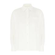 Max Mara Weekend Stiliga Skjortor Kollektion White, Dam