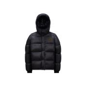 Moncler 2-i-1 Cyclone Nylon Dunjacka Black, Herr