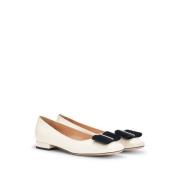 Tom Ford Vita platta skor White, Dam