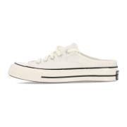 Converse Mule Sneakers med Snörning Beige, Dam