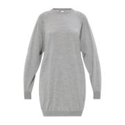 Moschino Rygglös klänning Gray, Dam