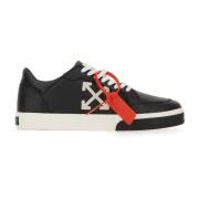 Off White Casual Sneakers för vardagsbruk Black, Herr