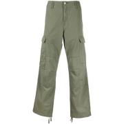 Carhartt Wip Straight Trousers Green, Herr