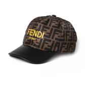 Fendi Basebollkepsar för barn pojkar och flickor Brown, Unisex