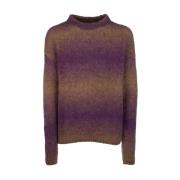 Gant Stilfull Stickad Kollektion Purple, Herr