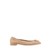 Stuart Weitzman Rosa Läder Ballerinaskor Pink, Dam