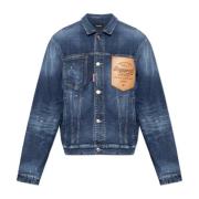 Dsquared2 Jeansjacka Blue, Herr