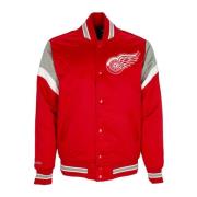 Mitchell & Ness NHL Heavyweight Bomberjacka Detroit Red Wings Red, Her...