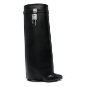 Givenchy Svart Pant Boots 90 Black, Dam