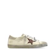 Golden Goose Super-Star Sneakers White, Herr