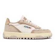 Autry Wildpace Trek Sneakers Beige, Dam