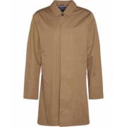 Barbour Stilren Vattentät Trenchcoat Sand Brown, Herr