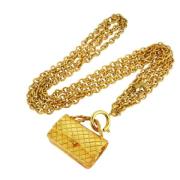 Chanel Vintage Pre-owned Metall chanel-smycken Yellow, Dam