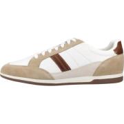 Geox Casual Sneakers Renan Stil Beige, Herr