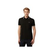 Harmont & Blaine Polo MED Profil Black, Herr