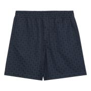 Givenchy Shorts i Bermuda-modell Blue, Herr