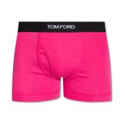 Tom Ford Bomullsboxershorts Pink, Herr