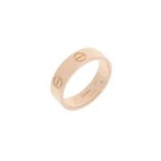 Cartier Vintage Pre-owned Roseguld ringar Yellow, Dam