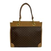 Celine Vintage Pre-owned Laeder celine-vskor Brown, Dam