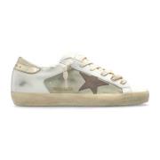 Golden Goose Sneakers Super-Star White, Dam