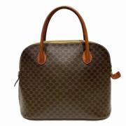 Celine Vintage Pre-owned Plast handvskor Brown, Dam