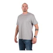 Edwin T-Shirts Gray, Herr