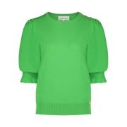 FABIENNE CHAPOT Jolly Pullover Green, Dam