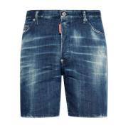 Dsquared2 Denim shorts Blue, Herr