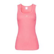 Pinko Casual Bomull T-shirt för Kvinnor Pink, Dam