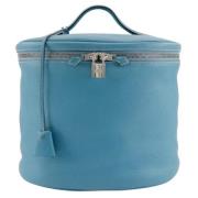 Hermès Vintage Pre-owned Laeder handvskor Blue, Dam