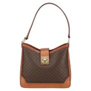 Celine Vintage Pre-owned Canvas celine-vskor Brown, Dam