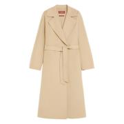 Max Mara Studio Sabbia Cles Nyckelhållare Beige, Dam