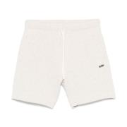 Autry Vita Shorts med Elastisk Midja White, Herr