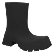 Balenciaga Gummi stvlar Black, Dam