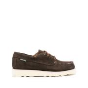 Sebago Brun Läder Moccasins Sandaler Brown, Herr