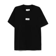 MM6 Maison Margiela Herr T-shirts & Polos i Svart Black, Herr