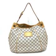 Louis Vuitton Vintage Pre-owned Bomull louis-vuitton-vskor White, Dam