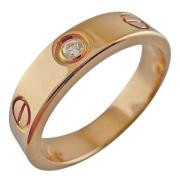 Cartier Vintage Pre-owned Roseguld ringar Yellow, Dam