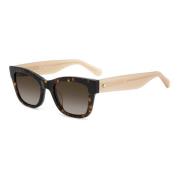 Kate Spade Havana Brown Shaded Solglasögon Brown, Dam