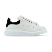 Alexander McQueen Gummisneakers för män och kvinnor White, Dam