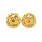 Chanel Vintage Pre-owned Guld chanel-smycken Yellow, Dam