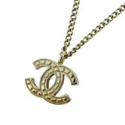 Chanel Vintage Pre-owned Guld chanel-smycken Yellow, Dam