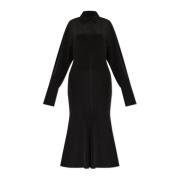 Sportmax Klänning Oltre Black, Dam