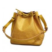 Louis Vuitton Vintage Pre-owned Tyg louis-vuitton-vskor Yellow, Dam