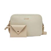 Liu Jo Stilren Crossbody-väska Beige, Dam