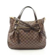 Louis Vuitton Vintage Pre-owned Canvas louis-vuitton-vskor Brown, Dam