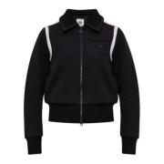 Adidas Originals Sweatshirt med logotyp Black, Dam